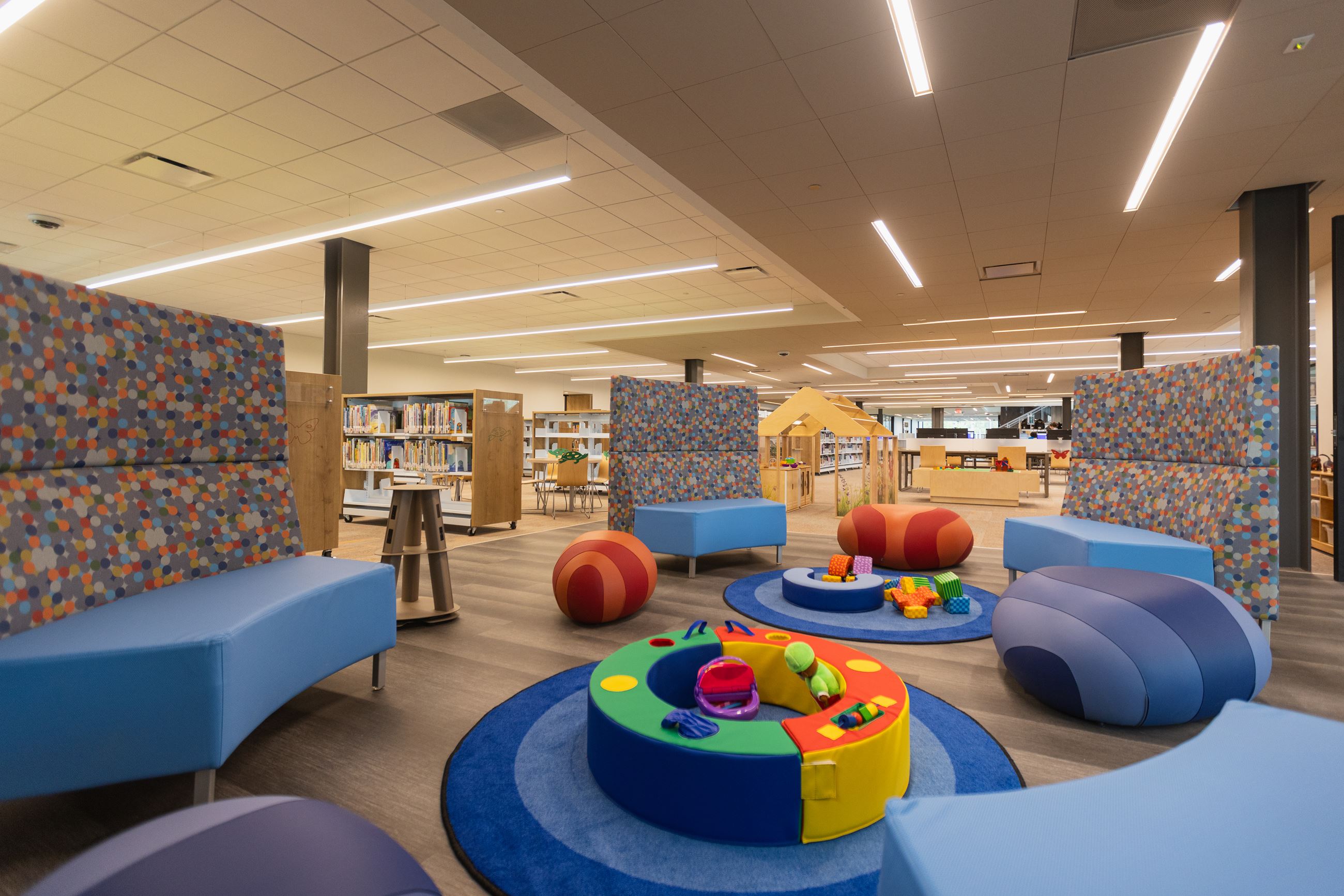 Childrens Play and Reading Area