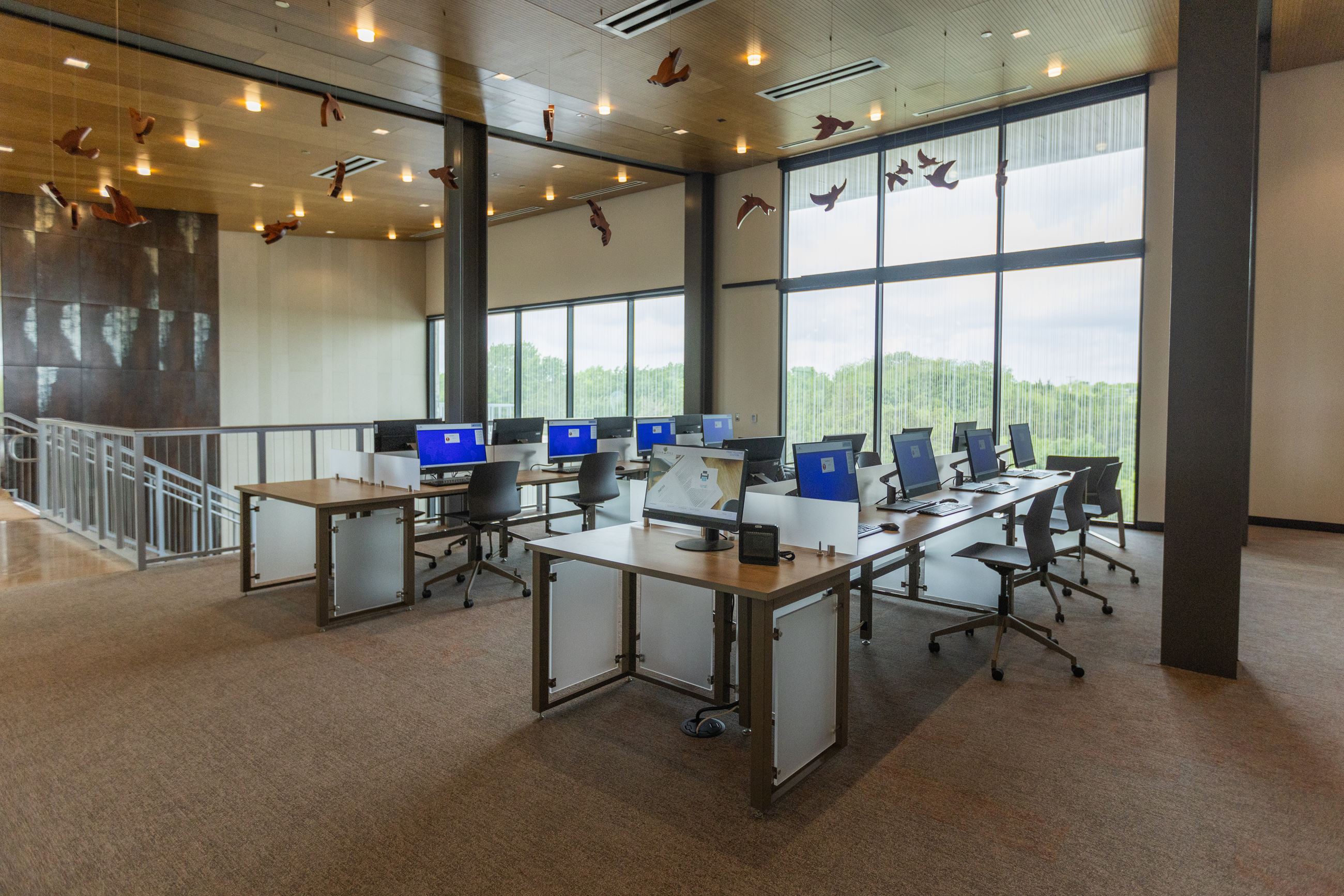 Second Floor Computer Area