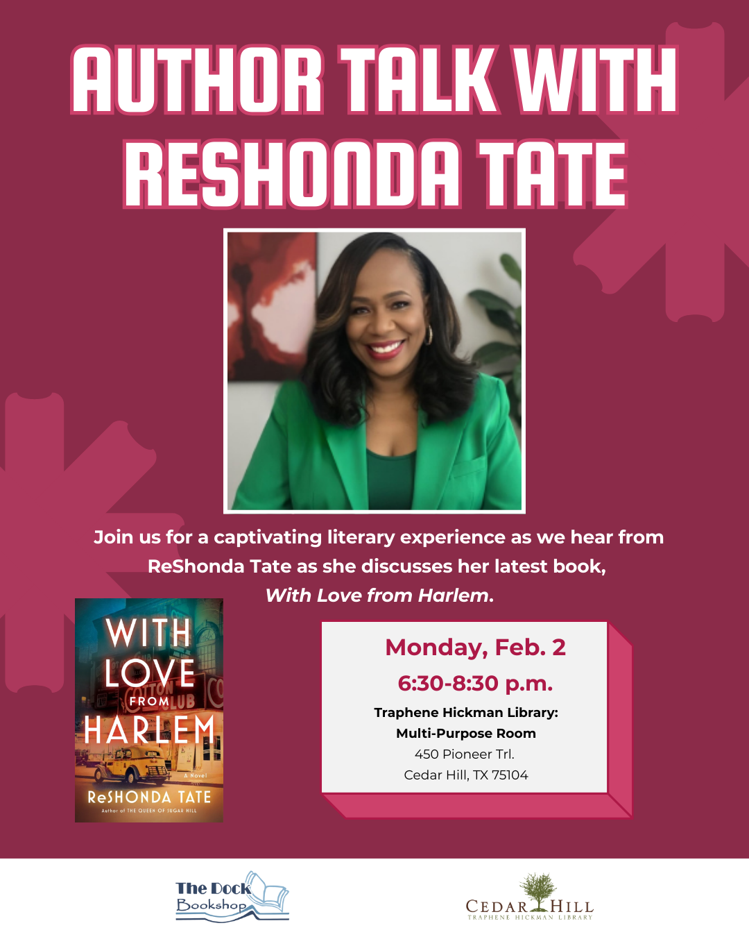 Author Talk with ReShonda Tate (SocialMedia)