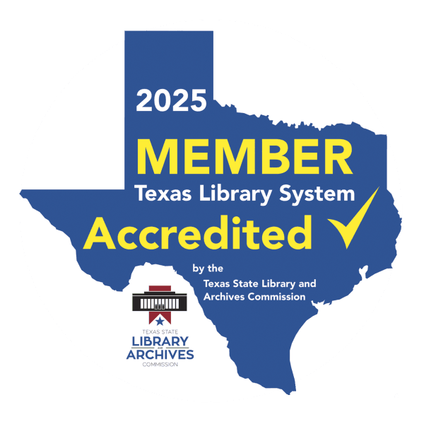 2025 Member of the Texas Library System