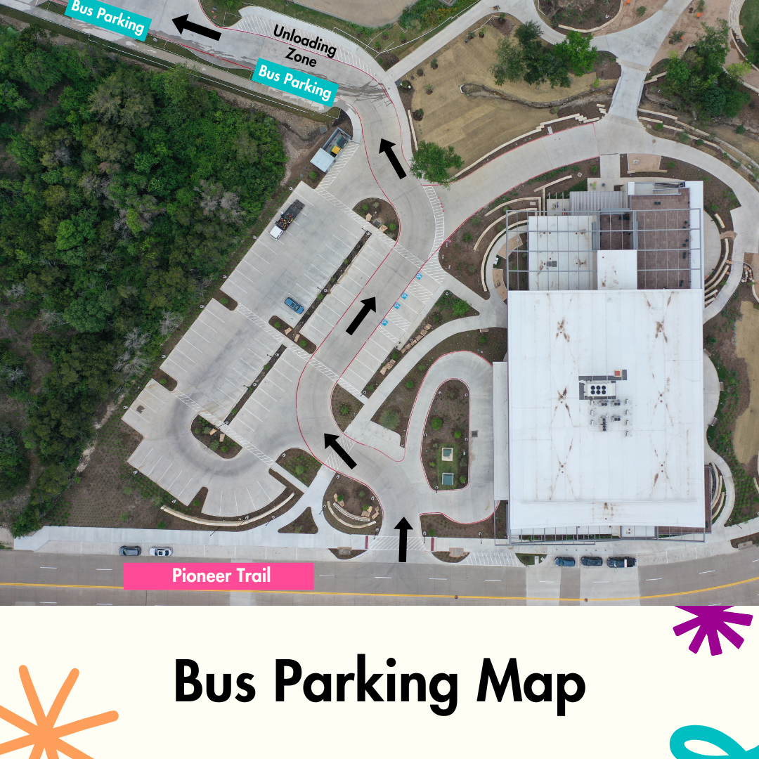 Library Bus Parking Map