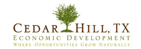 Cedar Hill's Economic Development Corporation Logo