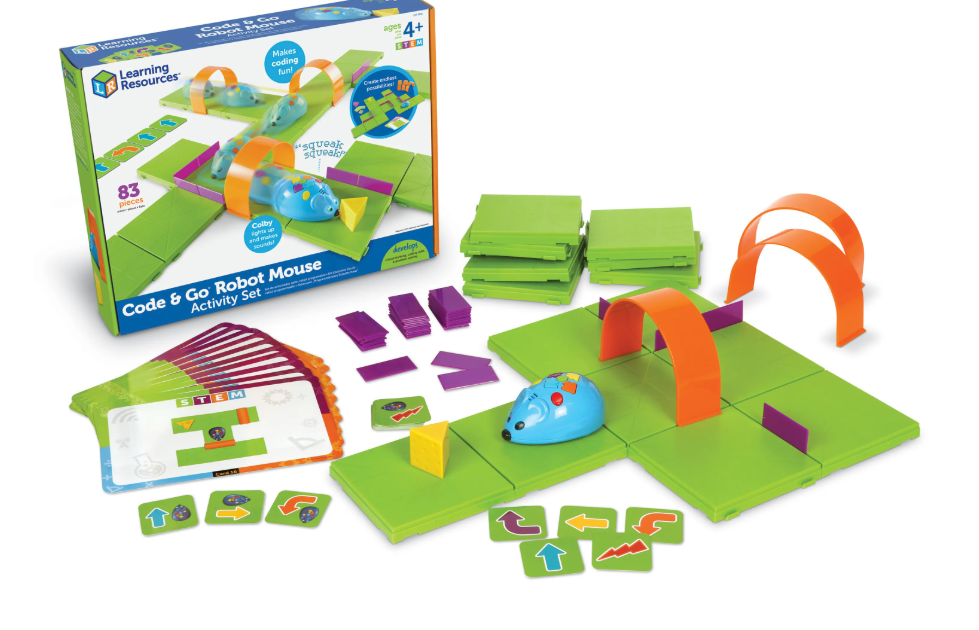 Code & Go Robot Mouse Kit
